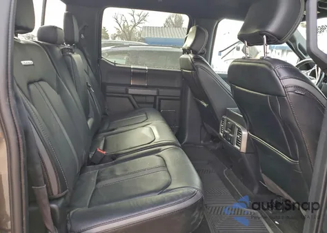 2019 Ford F150 Supercrew из США, поврежденный, VIN 1FTEW1E53KFD45778